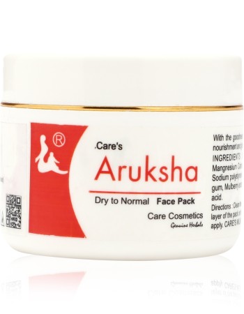 Aruksha - The Banana Face Pack for extra nourishment and glow - 60gm