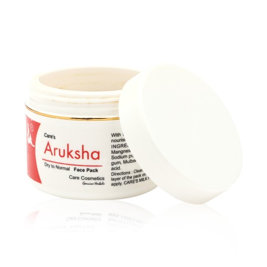 Aruksha - The Banana Face Pack for extra nourishment and glow - 60gm