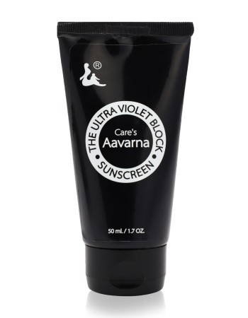 Aavarna SUNSCREEN SPF - THE ULTRA VIOLET BLOCK - 50ml