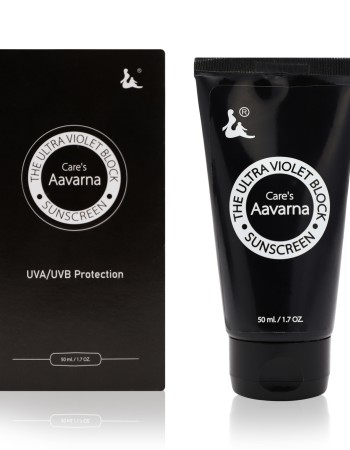 Aavarna SUNSCREEN SPF - THE ULTRA VIOLET BLOCK - 50ml