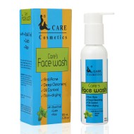 Anti-acne face wash with Basil, Gulab & Aloe for deep cleansing & oil control - 100ml