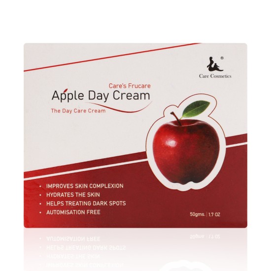 Apple Day Cream with Apple juice to improve skin complexion & keep skin hydrated - 50gm