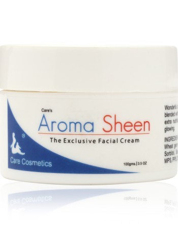 Aroma Sheen Facial Cream | The Exclusive Facial Cream with Honey and Lavender - 50gm