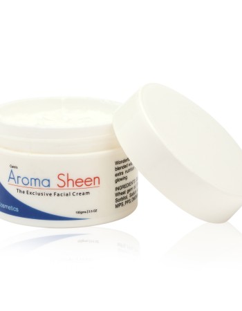 Aroma Sheen Facial Cream | The Exclusive Facial Cream with Honey and Lavender - 50gm