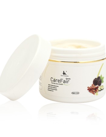 Carefair Fairness Cream with Mulberry, Cucumber Juice and Tulsi - 50gm