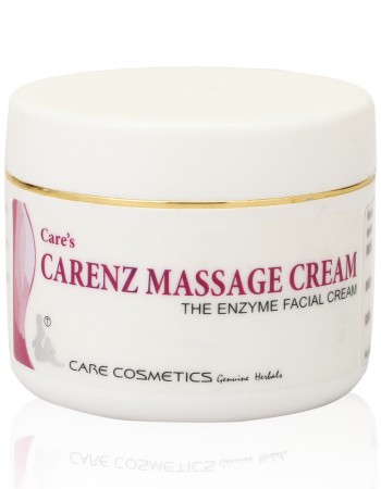 Carenz Massage Cream enriched with fruit enzymes provides extra cologne to skin- 50gm