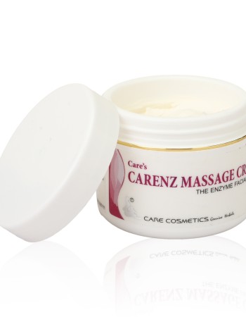 Carenz Massage Cream enriched with fruit enzymes provides extra cologne to skin- 50gm
