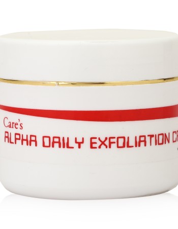 Alpha Daily Exfoliation Cream enriched with Aloe and Vitamin E - 50gm