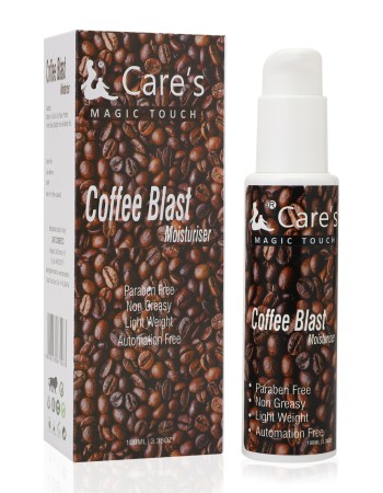 MAGIC TOUCH COFFEE BLAST Moisturiser with anti-oxidants for extra glow and healthy skin - 100ml