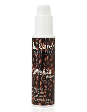 MAGIC TOUCH COFFEE BLAST Moisturiser with anti-oxidants for extra glow and healthy skin - 100ml