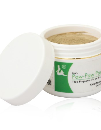Paw-Paw Face Pack with Papaya extract for natural luster and exfoliation - 60gm