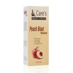 MAGIC TOUCH PEACH BLAST Moisturiser with anti-oxidants for extra glow and healthy skin - 100ml