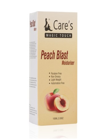 MAGIC TOUCH PEACH BLAST Moisturiser with anti-oxidants for extra glow and healthy skin - 100ml