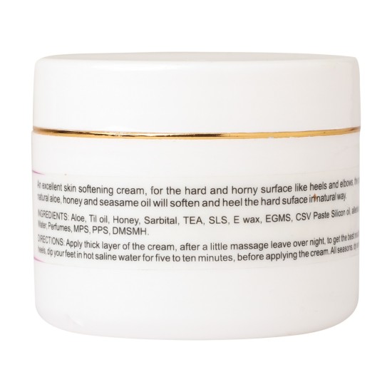 Caresoft Hands & Foot Care Cream with Honey & Aloe - 50gm
