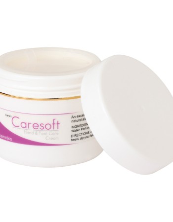 Caresoft Hands & Foot Care Cream with Honey & Aloe - 50gm