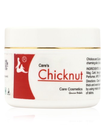 Chicknut Face Pack with Chikoo and Cashew Nut - perfect for sensitive skin - 60gm