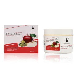 Dermarich Night Care Cream with Apple juice and Olive oil for anti-ageing - 50gm