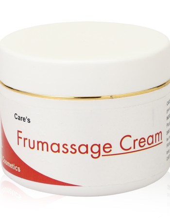 Frumassage Cream with apple juice, olive oil and nano vitamins - 50gm