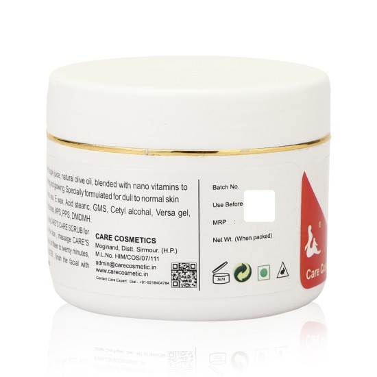 Frumassage Cream with apple juice, olive oil and nano vitamins - 50gm