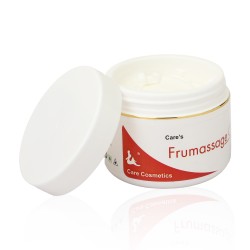 Frumassage Cream with apple juice, olive oil and nano vitamins - 50gm