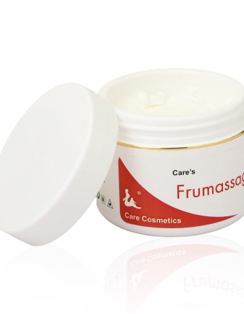 Frumassage Cream with apple juice, olive oil and nano vitamins - 50gm