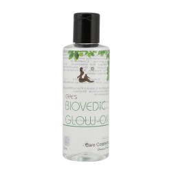 Biovedic glow oil with olive oil, sunflower oil and Garcinia Indica butter - 200ml