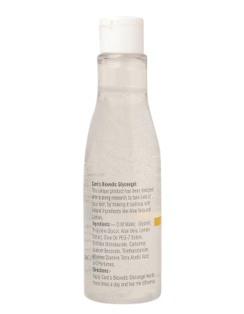 Glycee Gel - The Body Gel with natural ingredients like Aloe Vera & Lemon - 200ml