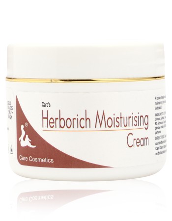 Herborich Moisturising Cream with Shea butter & Aloe Vera - 50 gm