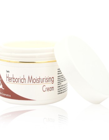Herborich Moisturising Cream with Shea butter & Aloe Vera - 50 gm