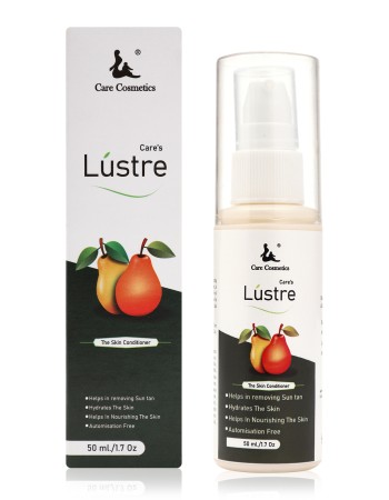 Lustre Moisturizer with Pyrus Communis (Pear) juice for glowing skin - 50ml