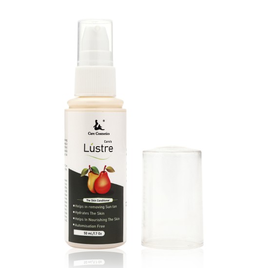 Lustre Moisturizer with Pyrus Communis (Pear) juice for glowing skin - 50ml