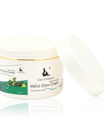 Moist Glow Facial Cream with Cucumber, Lavender, Natural Olive oil and Garcinia Indica Seed butter - 50gm