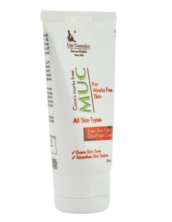 MUC - For marks free skin with Turmeric, Tulsi & Neem - 50gm
