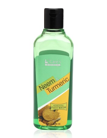 Neem & Turmeric Face wash with goodness of Neem & Turmeric for refreshing skin- 100ml