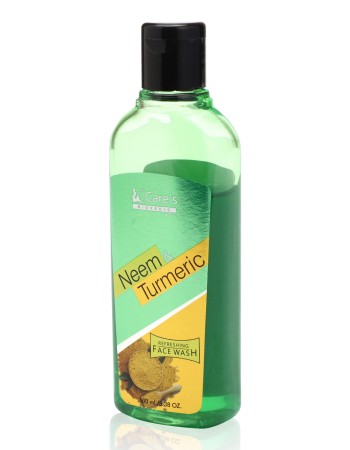 Neem & Turmeric Face wash with goodness of Neem & Turmeric for refreshing skin- 100ml
