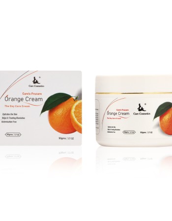 Orange Cream - The day care cream with Vitamin C rich orange juice -  50gm
