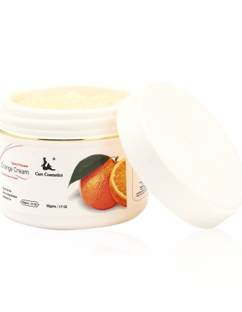 Orange Cream - The day care cream with Vitamin C rich orange juice -  50gm