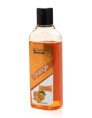 Orange Face wash with goodness of orange juice for refreshing skin- 100ml