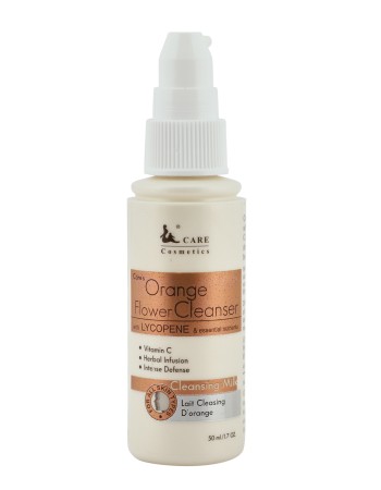 Orange Flower Cleanser - Cleansing milk with Lycopene from Tomato & Orange - 50ml