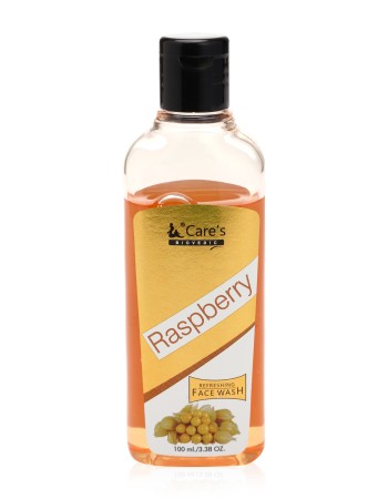 Raspberry Face wash with goodness of raspberry extract for refreshing skin- 100ml