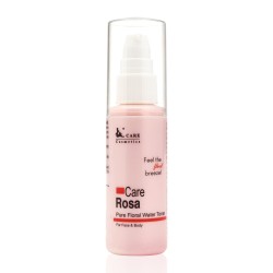 Rosa - Pure Floral Water Toner with Rose water, Distillates of Arak Gulab, Dates & Apricot - 50ml