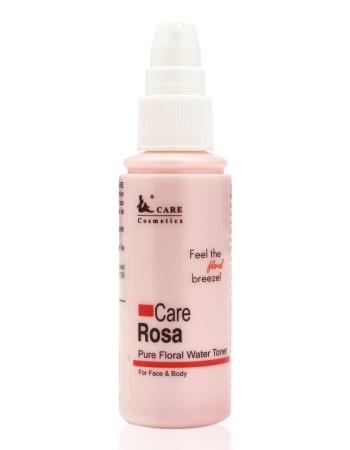Rosa - Pure Floral Water Toner with Rose water, Distillates of Arak Gulab, Dates & Apricot - 50ml