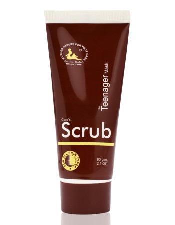 Scrub - The Teenager Mask with Oats, Orange peel and Shea Butter - 50gm
