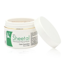 Sheetal - The Cool Face Pack with Lemon Juice, Coriander & Mint leaves - 60gm
