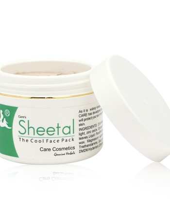 Sheetal - The Cool Face Pack with Lemon Juice, Coriander & Mint leaves - 60gm
