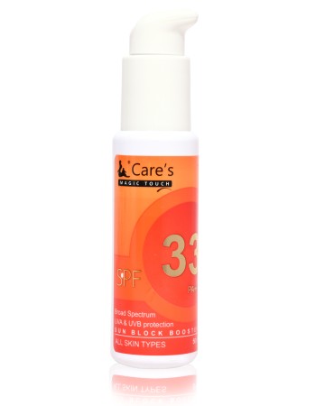 SPF 33 PA+++ with UVA and UVB protection enriched with melon and cucumber juice - 50ml
