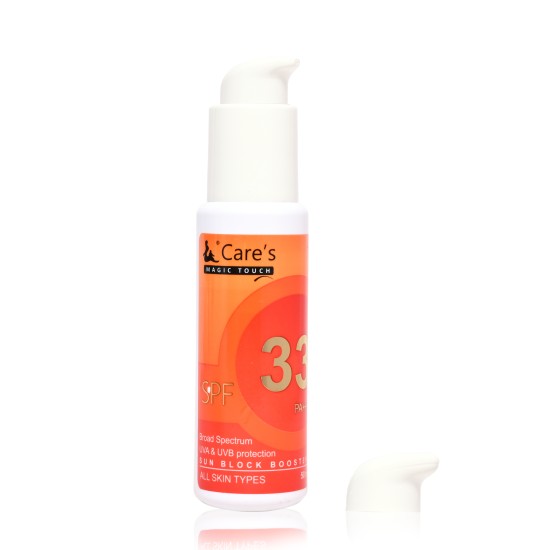 SPF 33 PA+++ with UVA and UVB protection enriched with melon and cucumber juice - 50ml