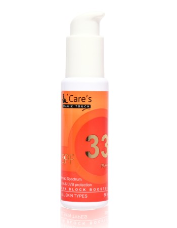 SPF 33 PA+++ with UVA and UVB protection enriched with melon and cucumber juice - 50ml
