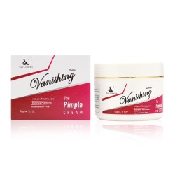 Vanishing - The Pimple cream with turmeric, basil and mountain grapes for clear skin - 50gm