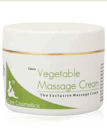 Vegetable Massage Cream enriched with cucumber juice, natural olive oil & mustard oil blended with vitamin E - 50gm